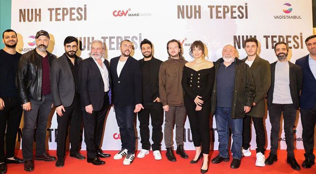 'Nuh Tepesi' Filminin Gala Gösterimi Yapıldı