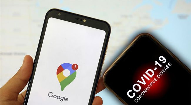 Google, Kovid-19 ile Mücadeleye Destek İçin Konum Verilerini Açıklayacak
