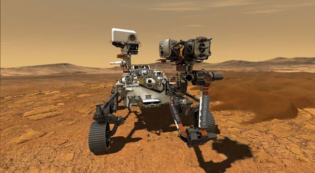 Mars 2020 Keşif Aracına 'Perseverance' İsmi Verildi