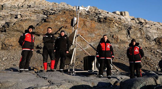 Türk Bilim İnsanları 'Dünya'nın Kara Kutusu'nu Araştırdı