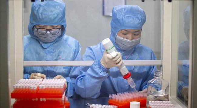 Çin'de Aşı İçin Klinik Denemelerine Onay Verildi