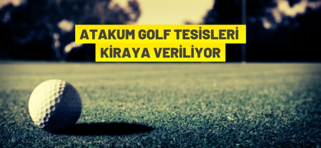 Samsun'da golf tesisi kiraya verilecek