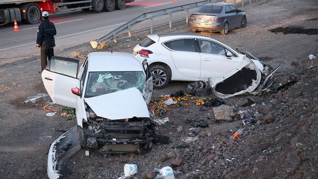 Türkiye Genelinde Trafik Kazalarında 524 Can Kaybı Oldu!