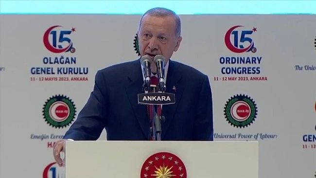 Cumhurbaşkanı Erdoğan: En düşük memur maaşı 22 bin lirayı bulacak